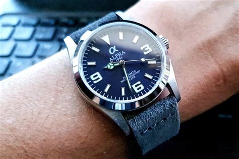 affordable homage watches